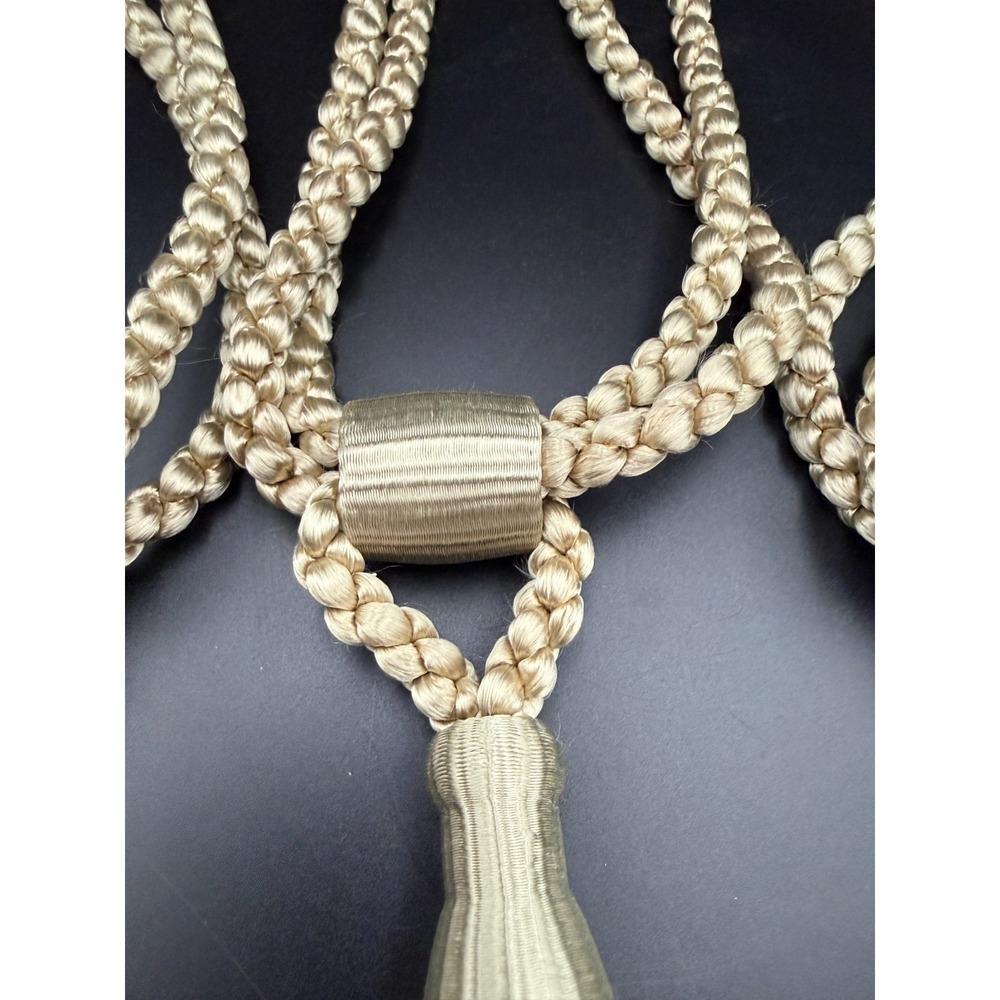 DÉCOPRO Tassel Tieback, Adjustable Cord Length, Set of 4, 16" - Picture 3 of 6